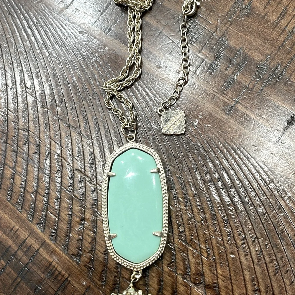 KENDRA Reyne Tassel Necklace